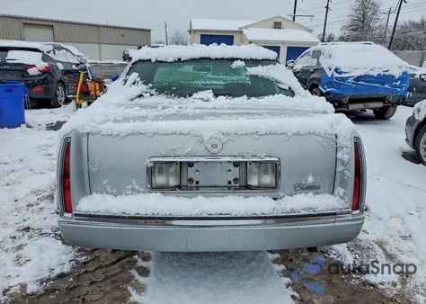 1994 Cadillac Deville z USA, uszkodzony, nr VIN 1G6KD52B1RU306173